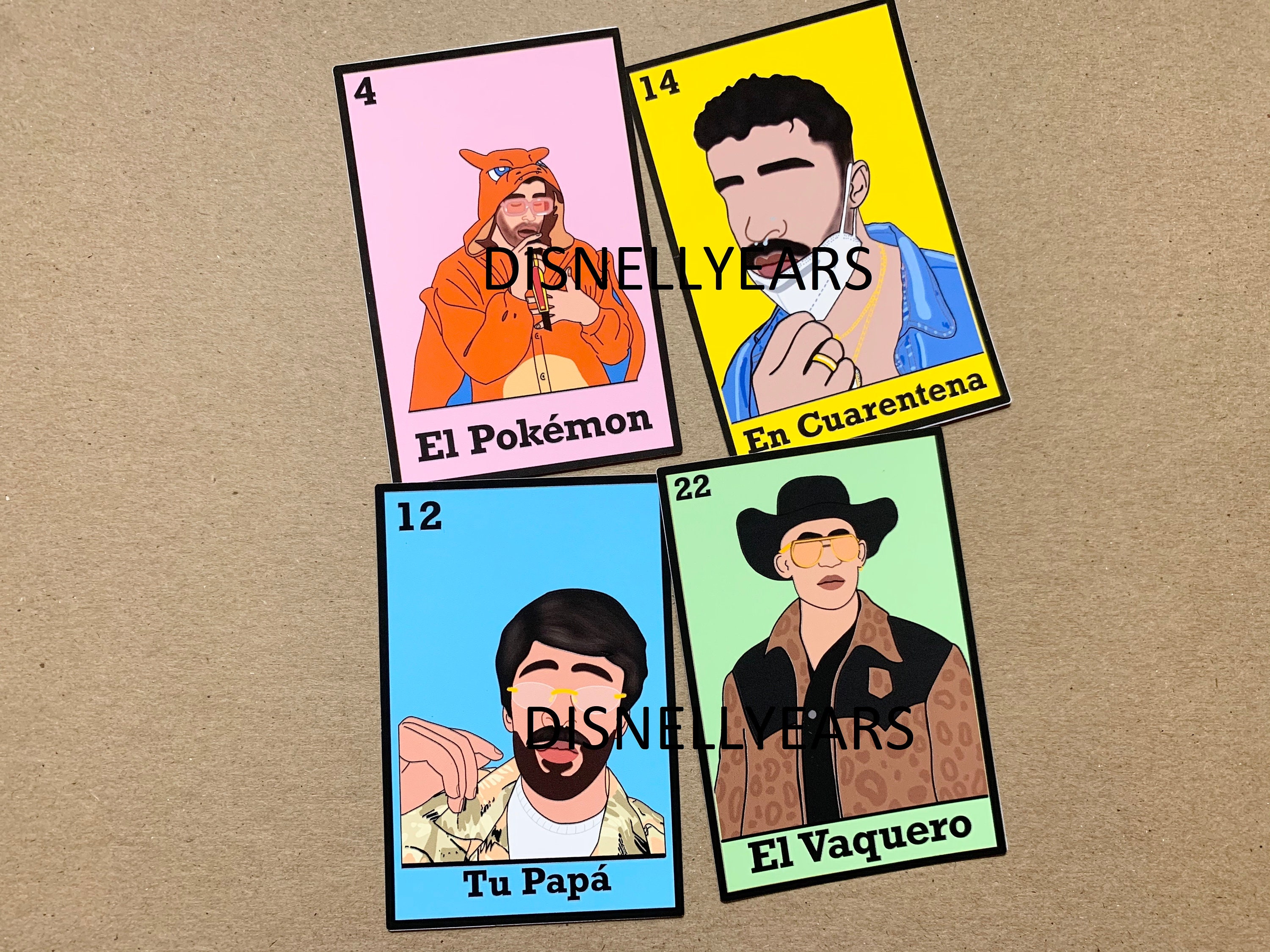 Free Free Bad Bunny Loteria Svg 17 SVG PNG EPS DXF File