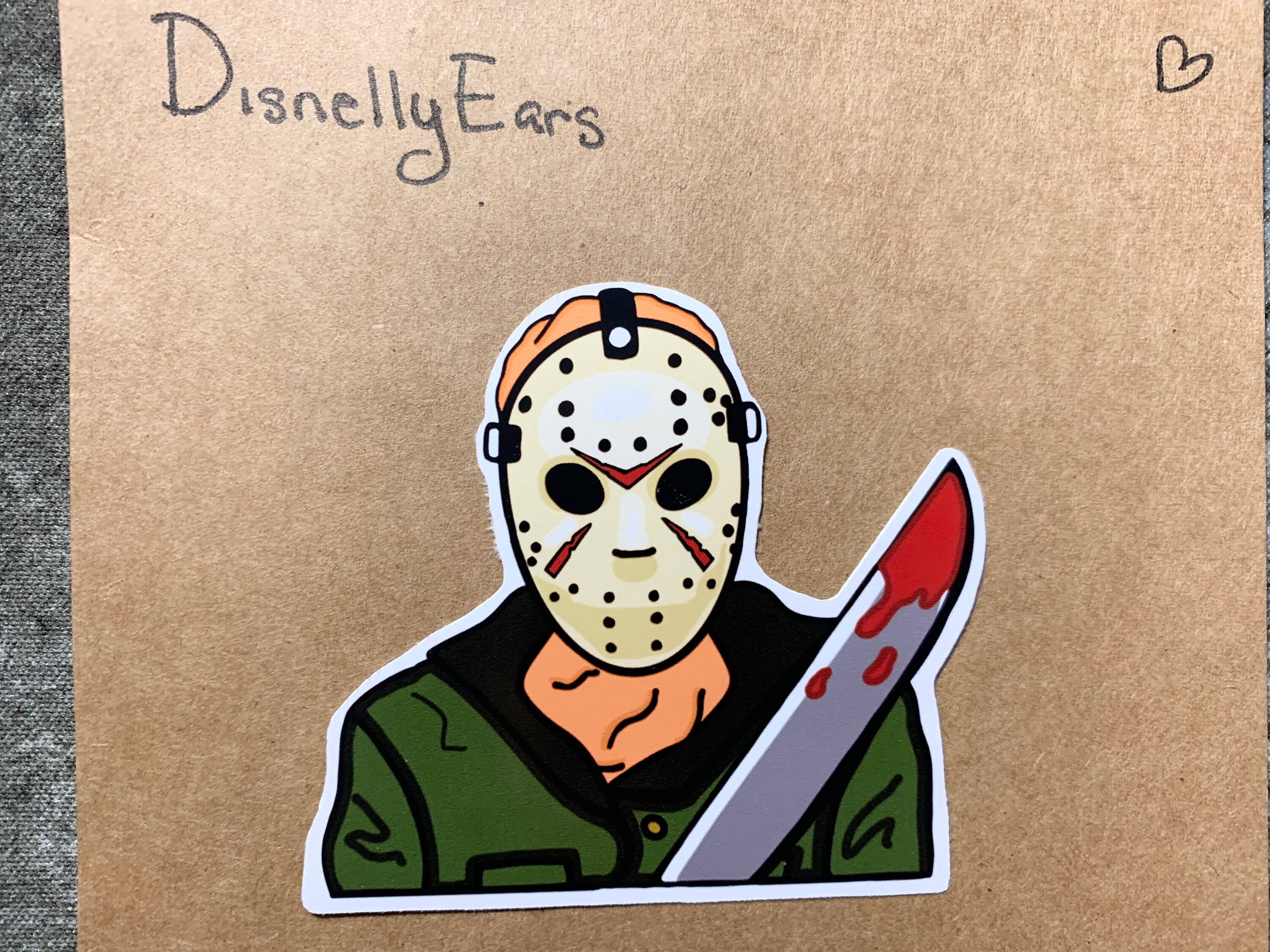 Scary Stickers Pack Classic Horror Movies Stickers Etsy