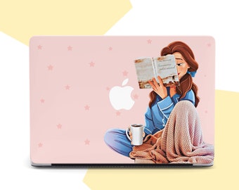 MacBook 15 Cover Cartoon Rabbit Pretty Cute Pet Plastic Hard Shell Compatible Mac Air 11 Pro 13 15 15 Inch MacBook Case Protection for MacBook 2016-2019 Version