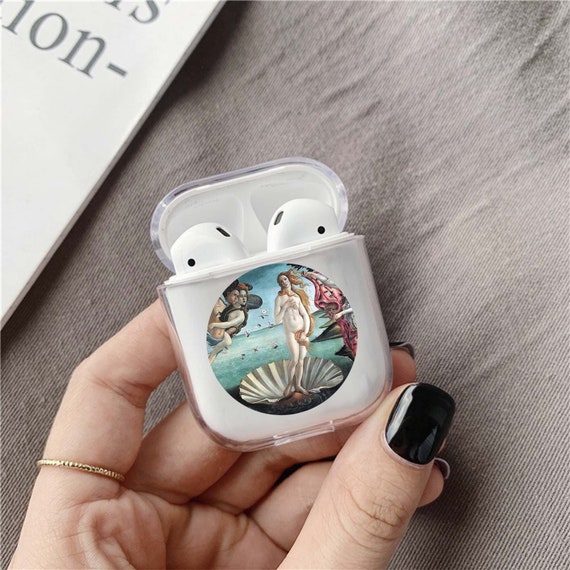 Painting Airpod Case Art Airpod Case Apple gift The birth of Etsy