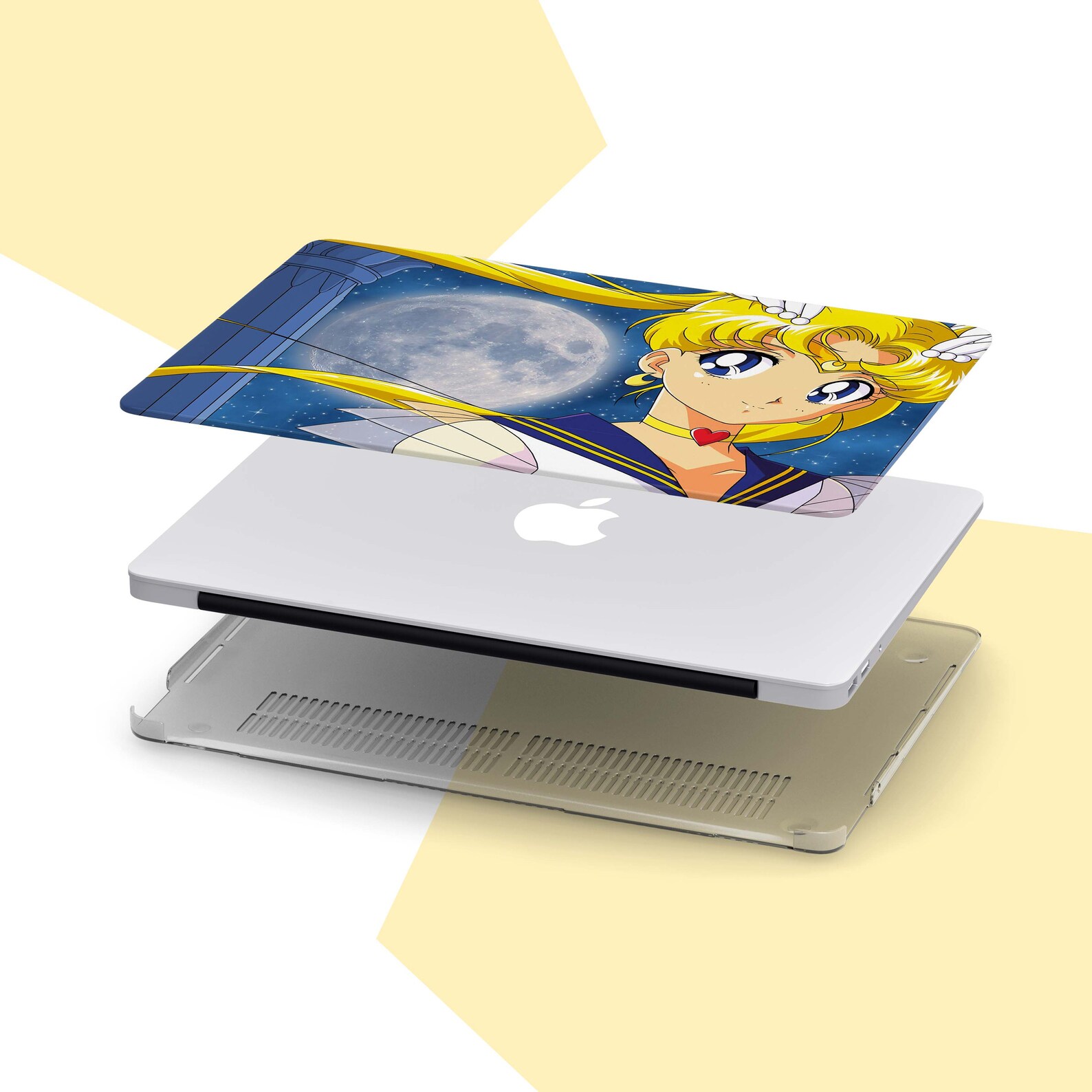 Macbook Pro 16 Case Macbook pro case Anime macbook case Etsy