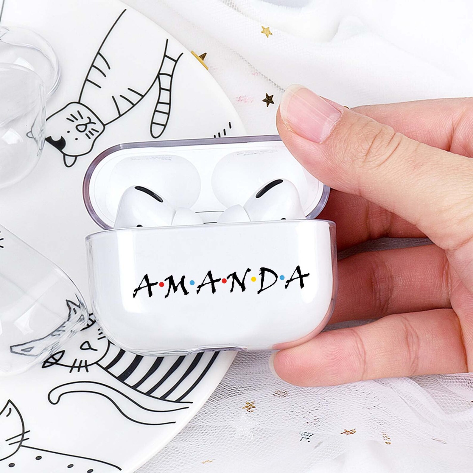 Custom Airpod Case Airpods Pro Case Protective Customized Etsy