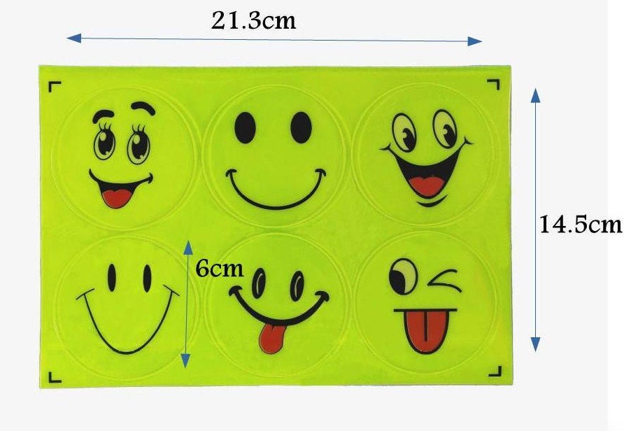Reflective Sticker Material  Outdoor Reflective Stickers Custom - Weallight