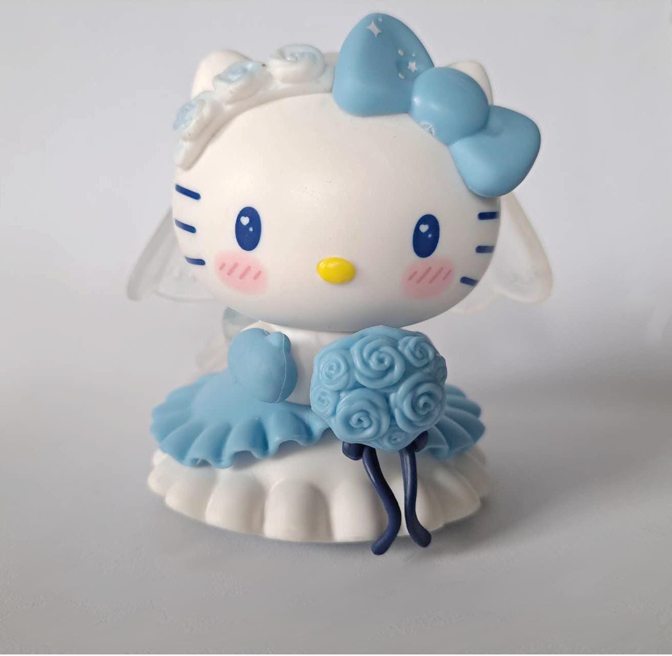 Rare Hello Kitty Romantic Wedding Bride Figure Figurine