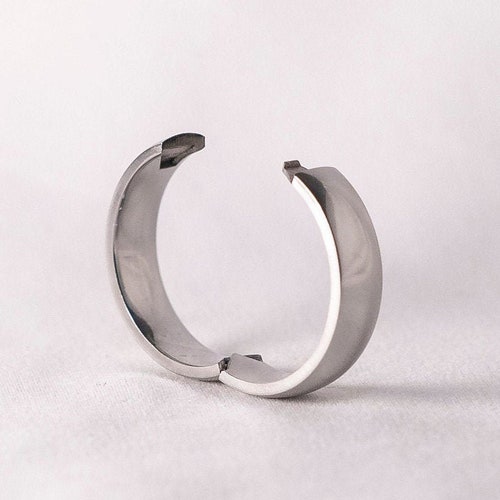 Fat Knuckle Men's Wedding Band Etsy