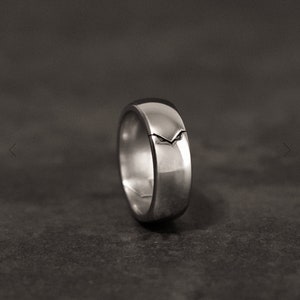 Fat Knuckle Men&#39;s Wedding Band