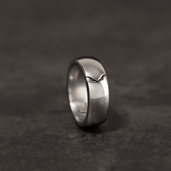 Fat Knuckle Men's Wedding Band