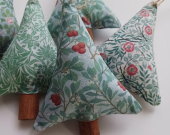 William Morris Christmas Tree Decoration