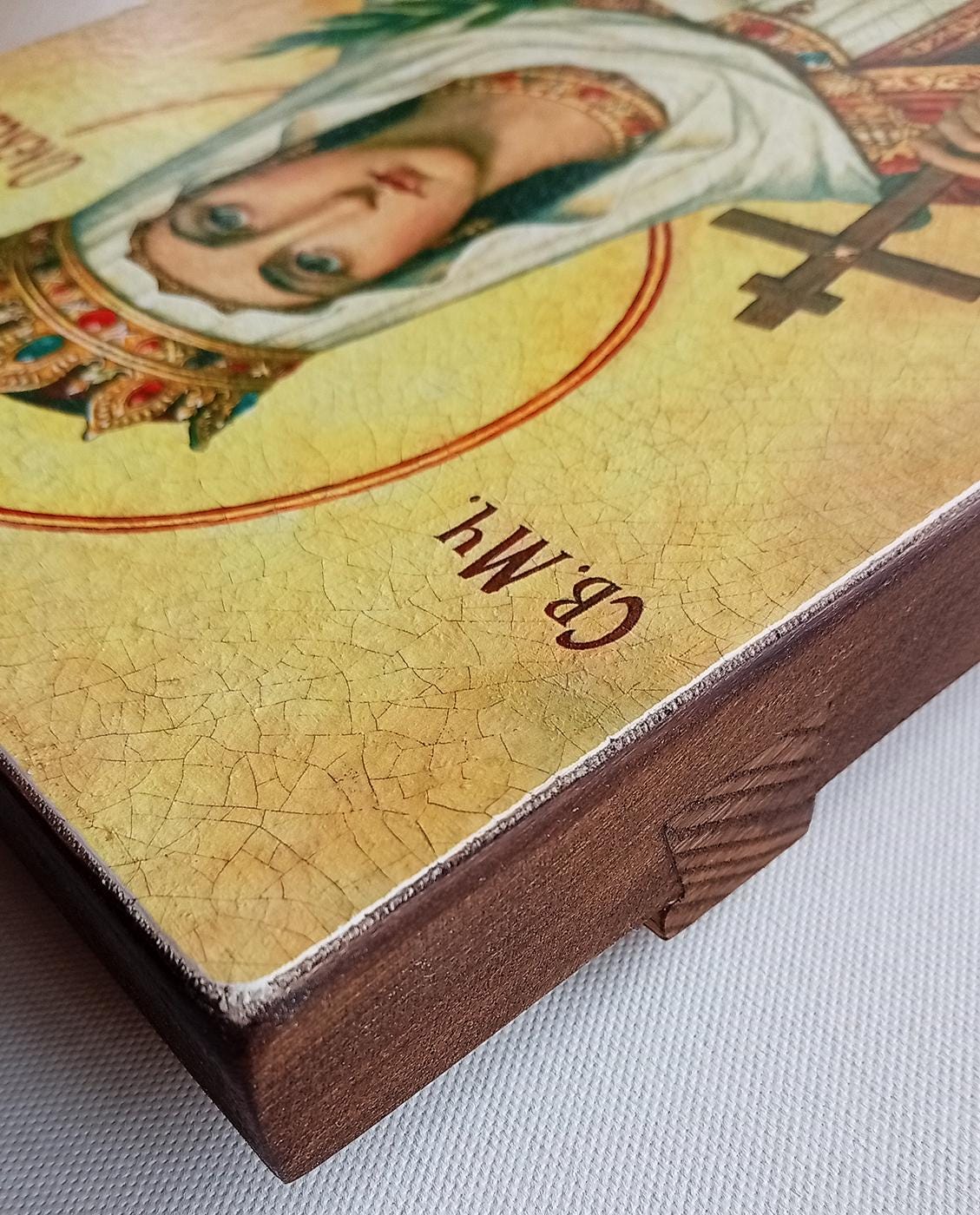Holy Martyr Empress Alexandra of Rome, Religious Icon, Gift for ...