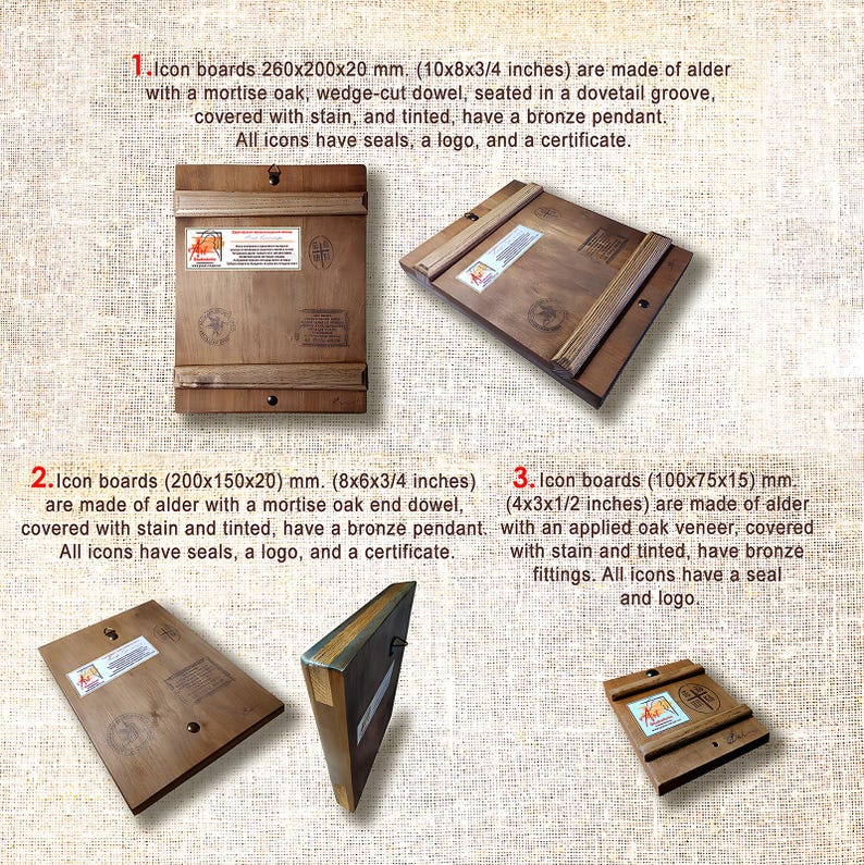 Bethlehem babies - holy martyrs, Icon of the Holy Innocents, handmade copy of an ancient Orthodox icon image 8