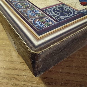 Oranta, Unbreakable Wall, Icon of the Mother of God, handmade copy of an ancient Orthodox icon image 2