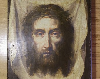 Image Not Made by Hands, Orthodox Art, Handmade Jesus Christ Icon