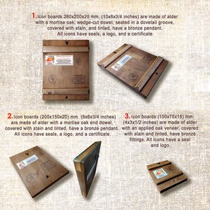 Guardian Angel, Icon by Andrey Rublev, 15th century, Religious Wall Art, Home Decor, Antique Icons image 9