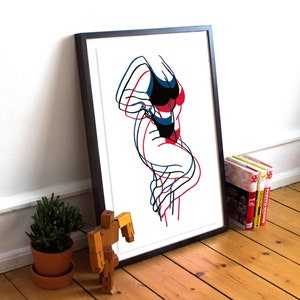 Body Positive Art Feminist Poster Female Body Art Female Body Wall Art Body Positivity Body Positive Self Love Poster Minimalist Poster