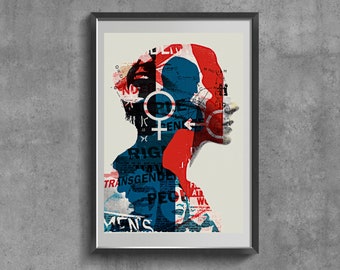 Women Unite Art Print, Swearing Gift