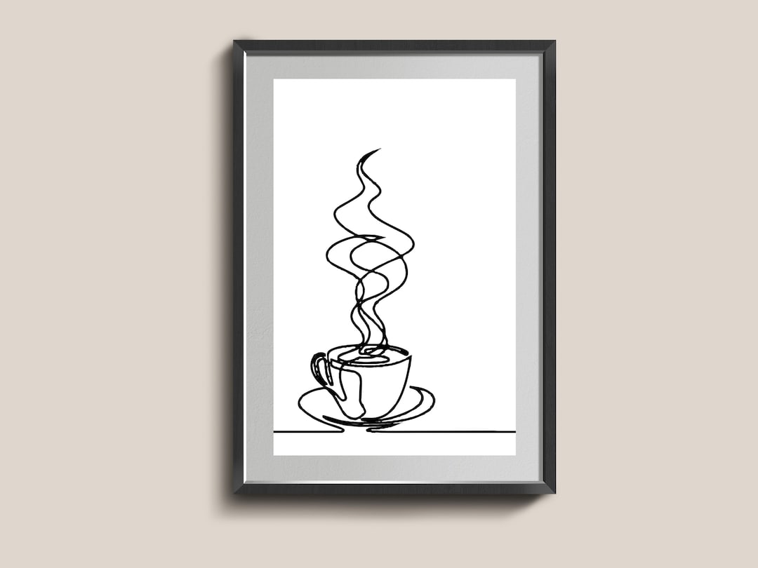 鉛筆画「A coffee break」　B5大サイズ il_1080xN.3179423216_njet.jpg