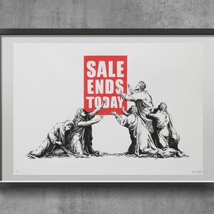 Authentic signed poster, street Dj print, living room decor