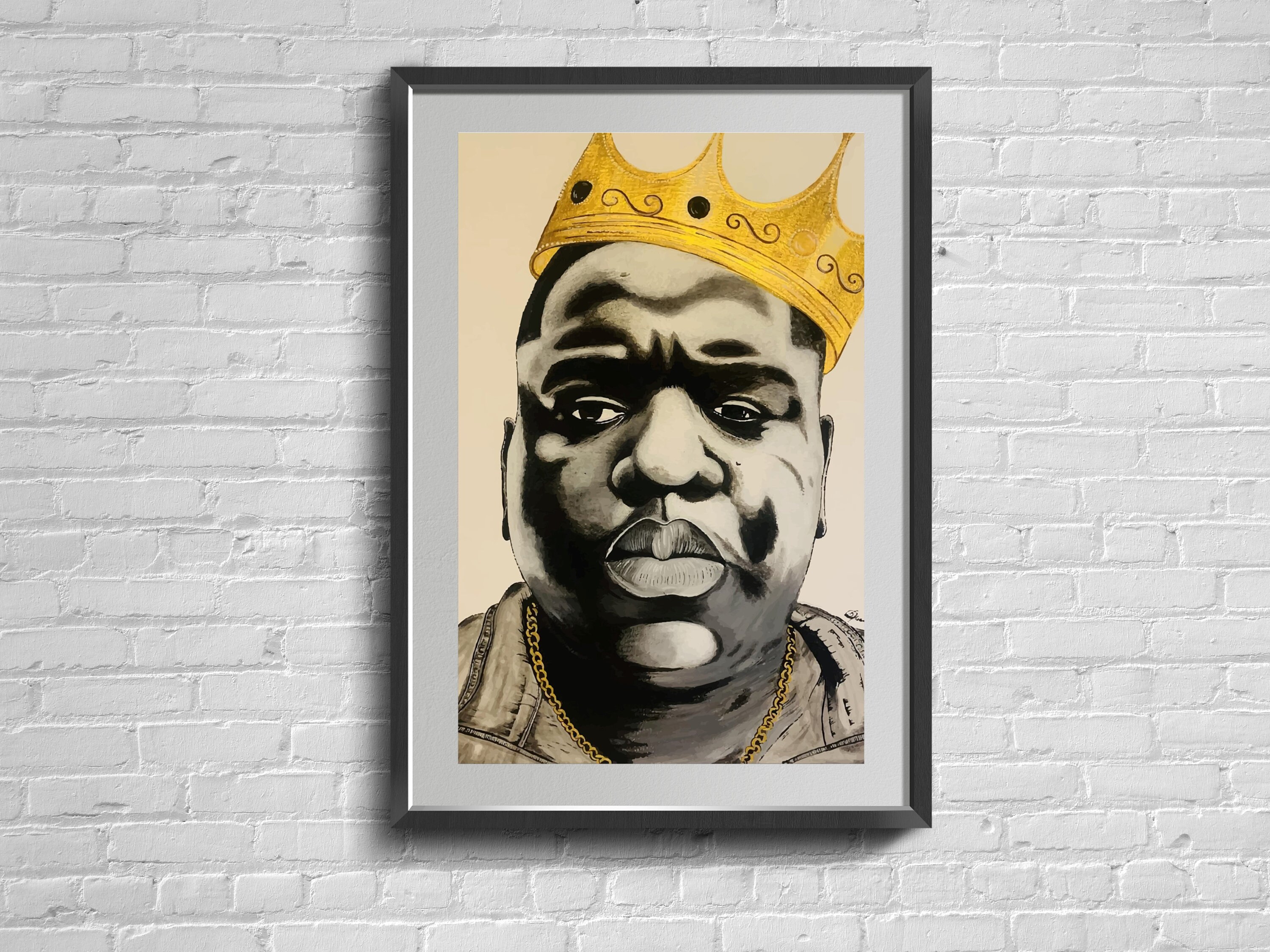 Pop Wall Art Hip Hop Poster Living Room Decor Etsy
