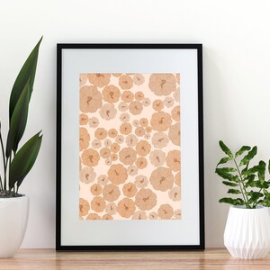Halloween Dekor, Herbst Wandkunst, Kürbis Poster, Danksagungs-Dekor, Kürbis-Dekor, Herbst Wandkunst, Boho-Stil Druck, Boho-Dekor