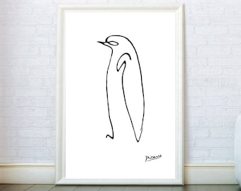 IKEA ピカソ動物の線画5枚セット IKEA ピカソ動物の線画5枚セット - メルカリ