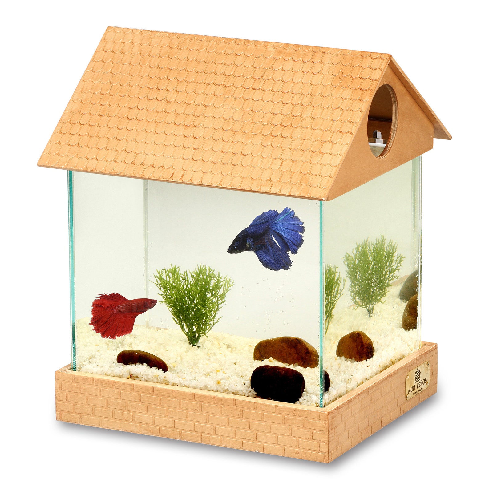 Small Fish Aquarium Gift for Mom Aquarium Tank Bar Decor for Etsy