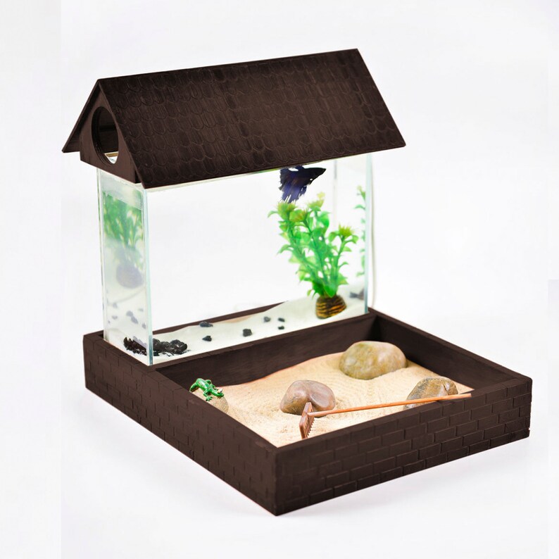 Miniature Garden Office Gift Zen Garden Gift for Boss Mini | Etsy