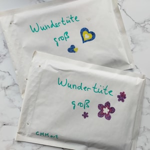 Wundertüte große Überraschung Überraschungstüte Geschenk für Naturliebhaber Adventskalender Idee kleine Präsente