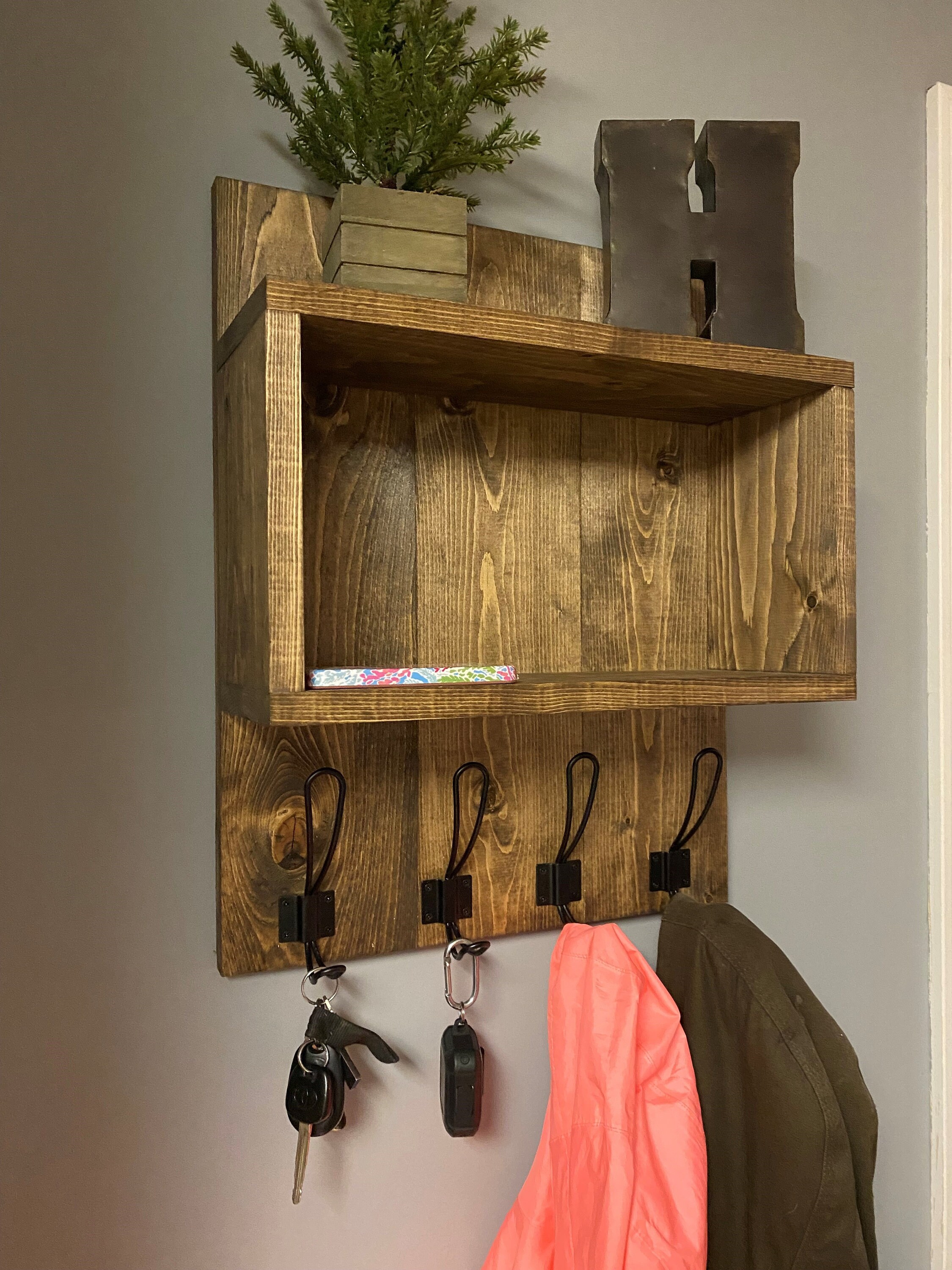 Exercise Home Gym Shoe and Towel Shelf Entryway Storage Etsy