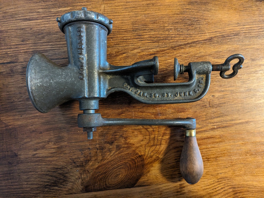 Enterprise No 5 Tinned Meat Chopper / Grinder / Mincer Etsy UK