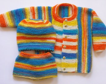 Baby boy cardigan