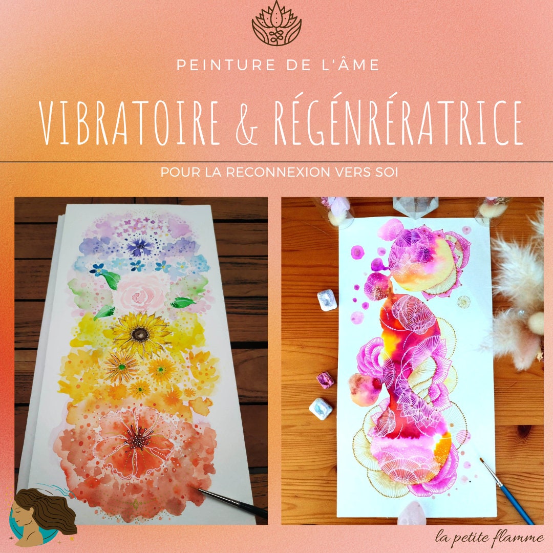 Vibrationsmalerei – Kunst – Seelenmalerei – Energieheilung – Spirituelle Malerei