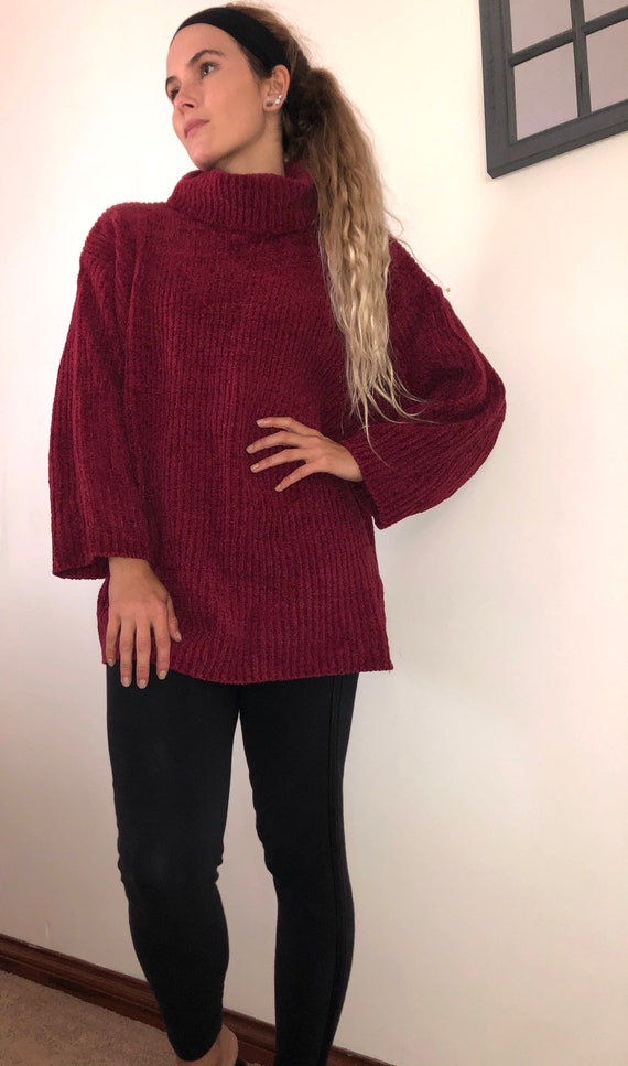 Vintage Chenille Sweater