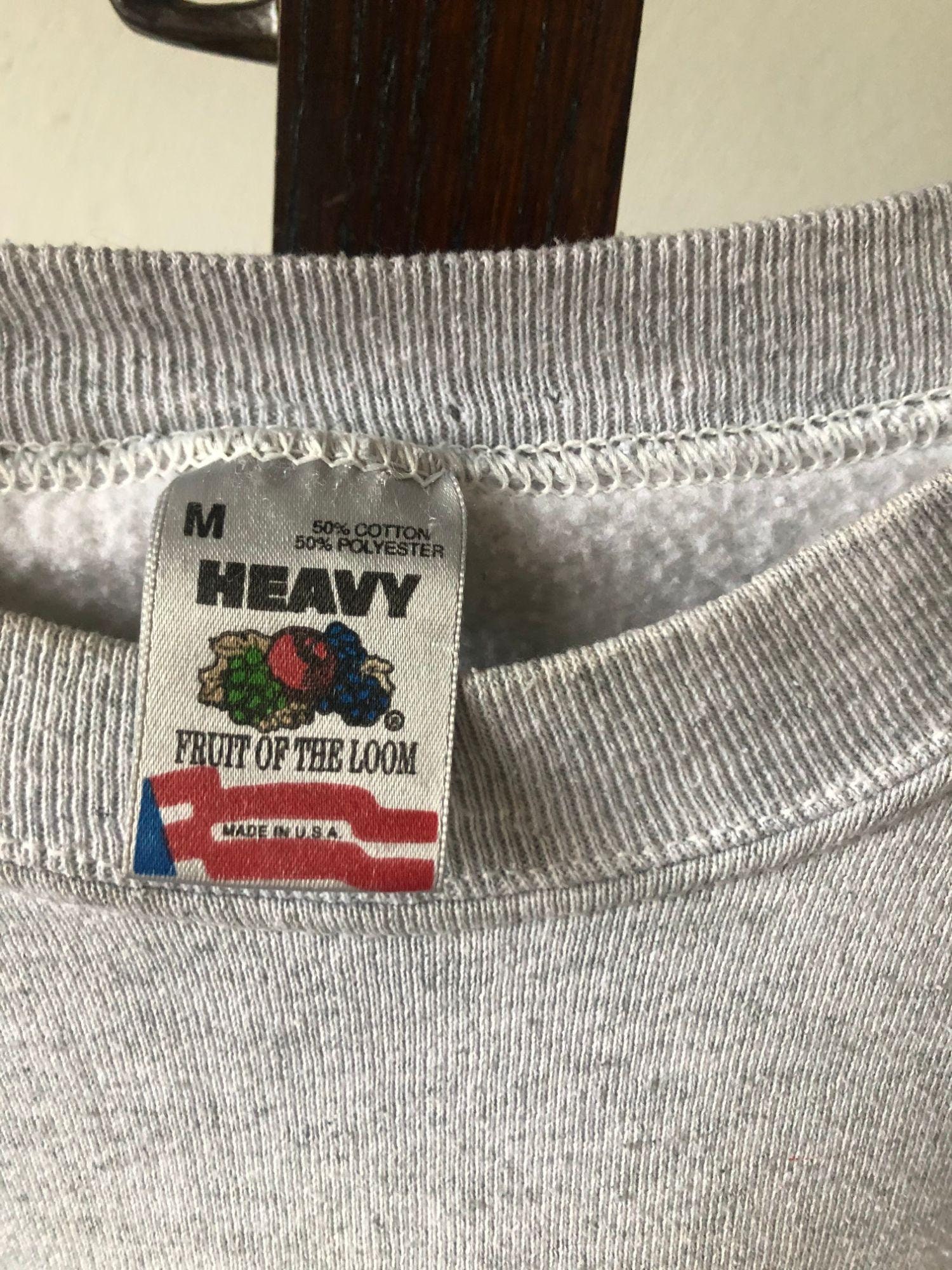 Vintage football crewneck sweatshirt Etsy