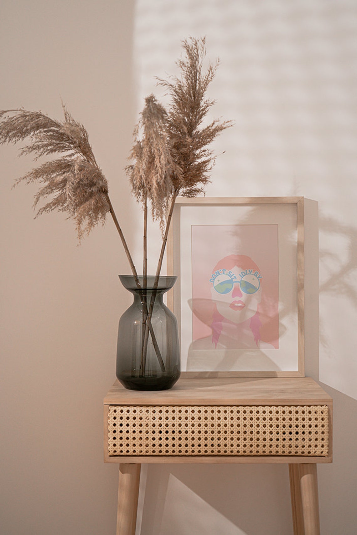 Don't Sit Idly By Illustration Print A5 Gallery Wall Etsy