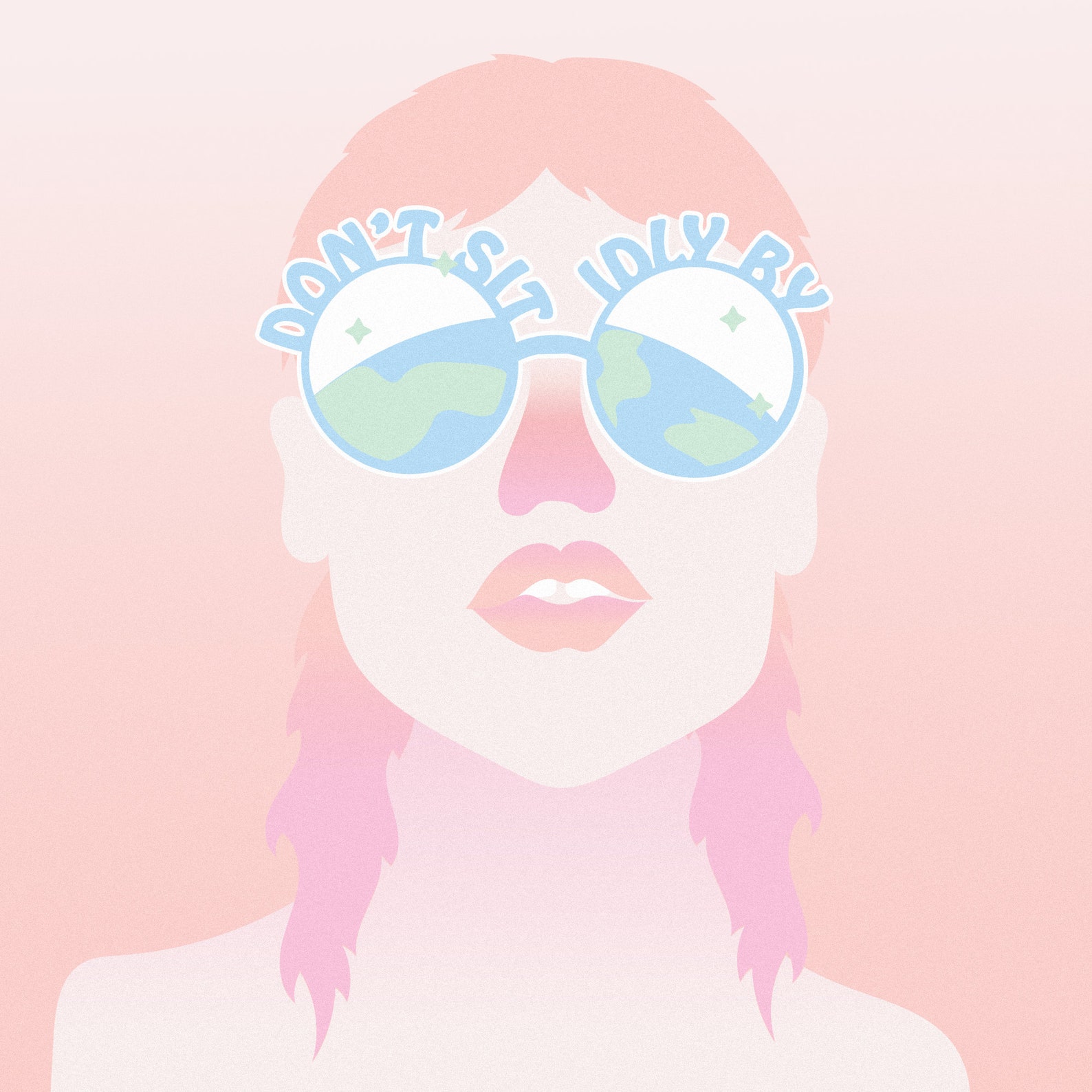 Don't Sit Idly By Illustration Print A5 Gallery Wall Etsy