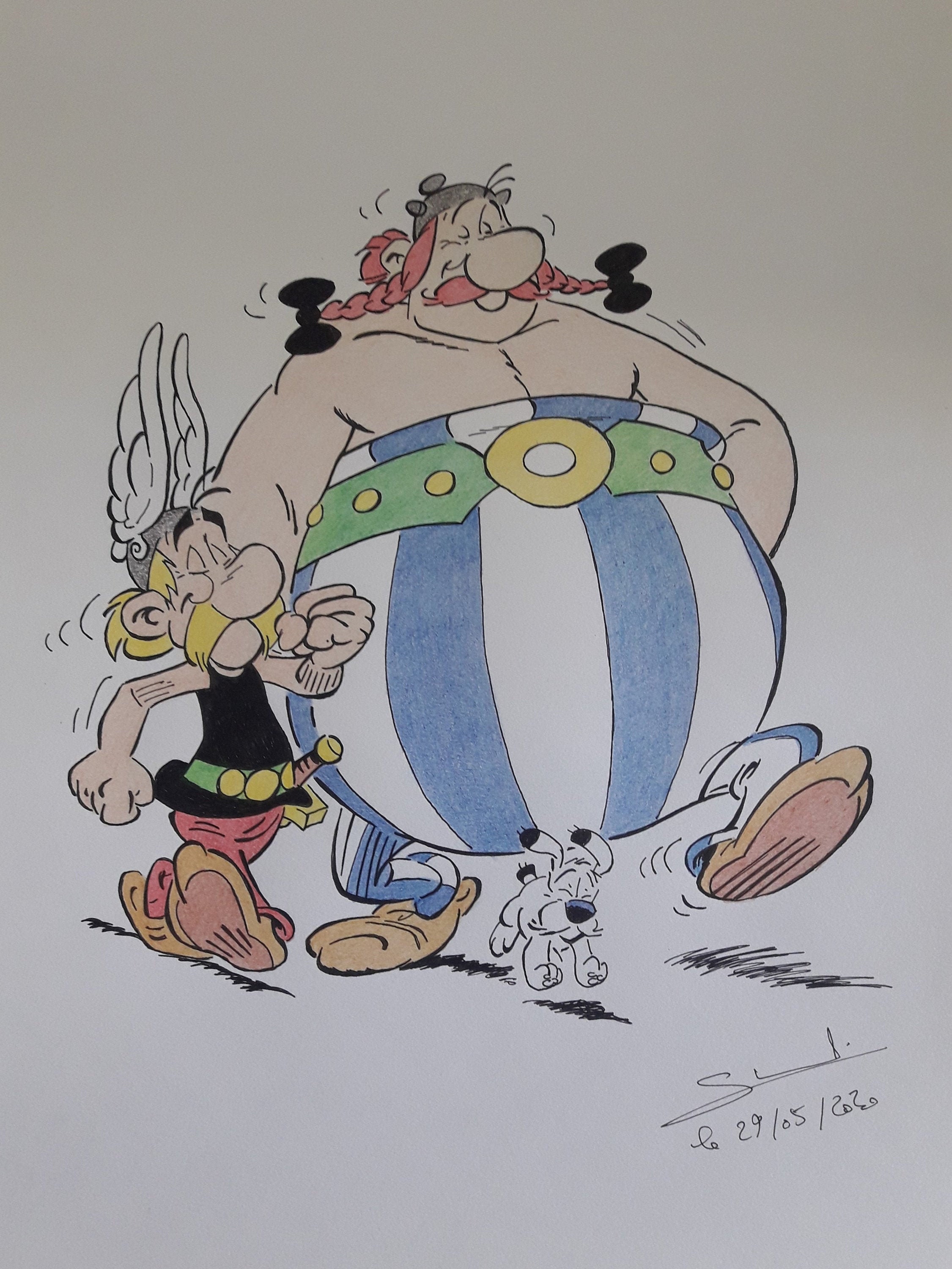 asterix female characters