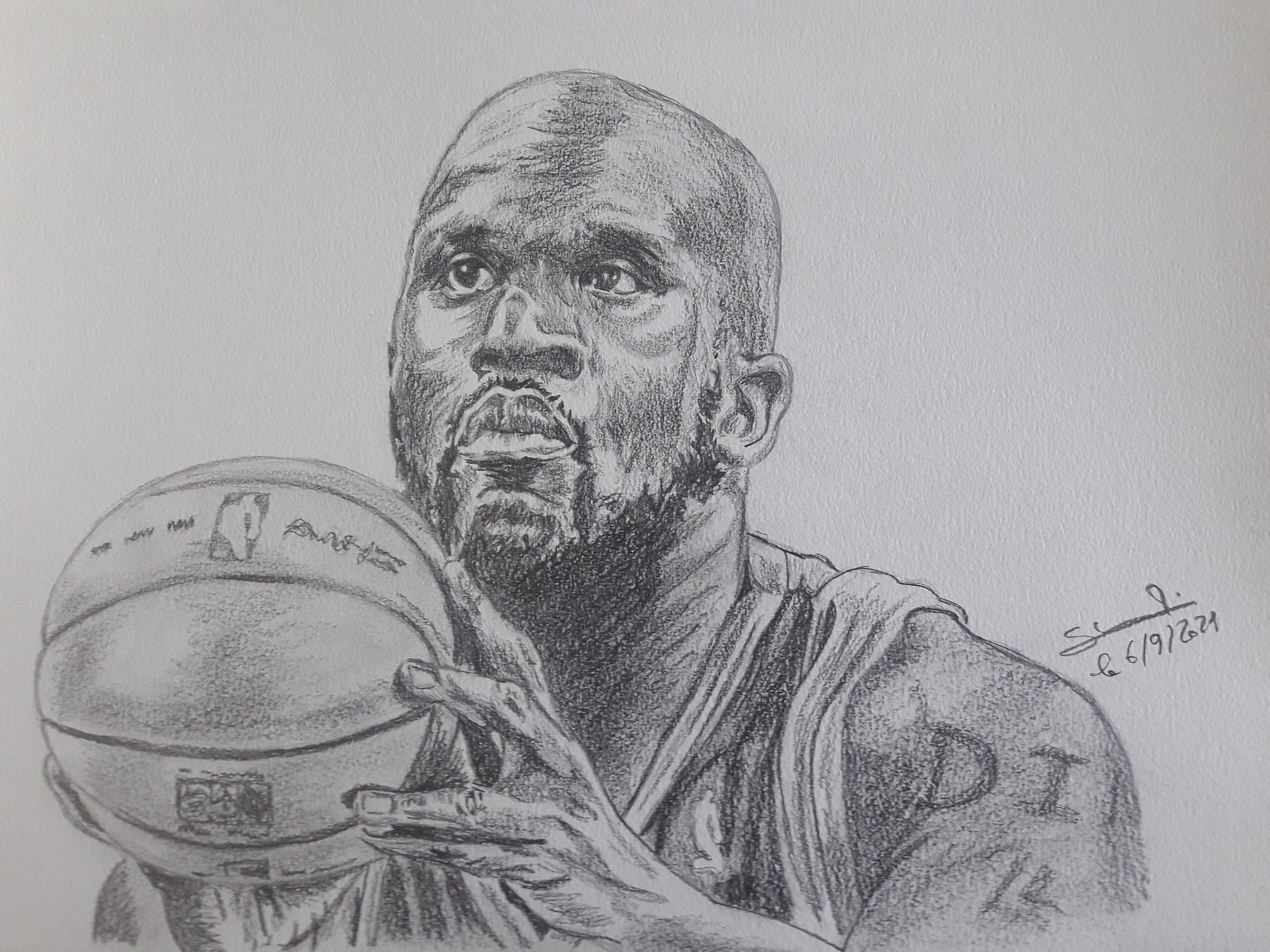 直筆サイン入りフォト シャキール・オニールとアンファニー・ペニー・ハーダウェイ 直筆サイン入りフォト シャキール・オニールとアンファニー