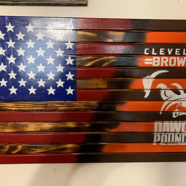 Cleveland Browns flag