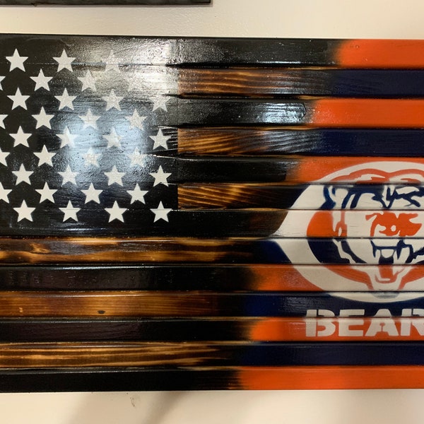 Chicago Bears flag