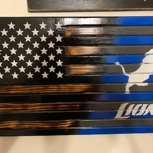 Detroit Lions flag
