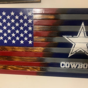 Dallas cowboys flag
