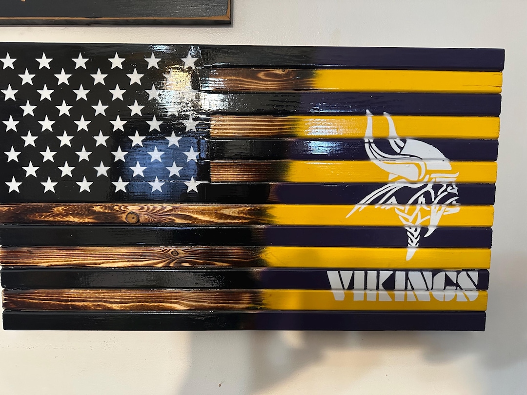 WinCraft Minnesota Vikings 4' X 6' Foot Flag
