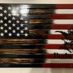 Budweiser flag