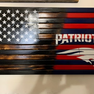New England Patriots flag