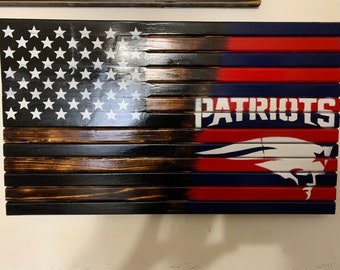 New England Patriots flag