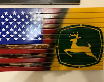 John Deere Flag
