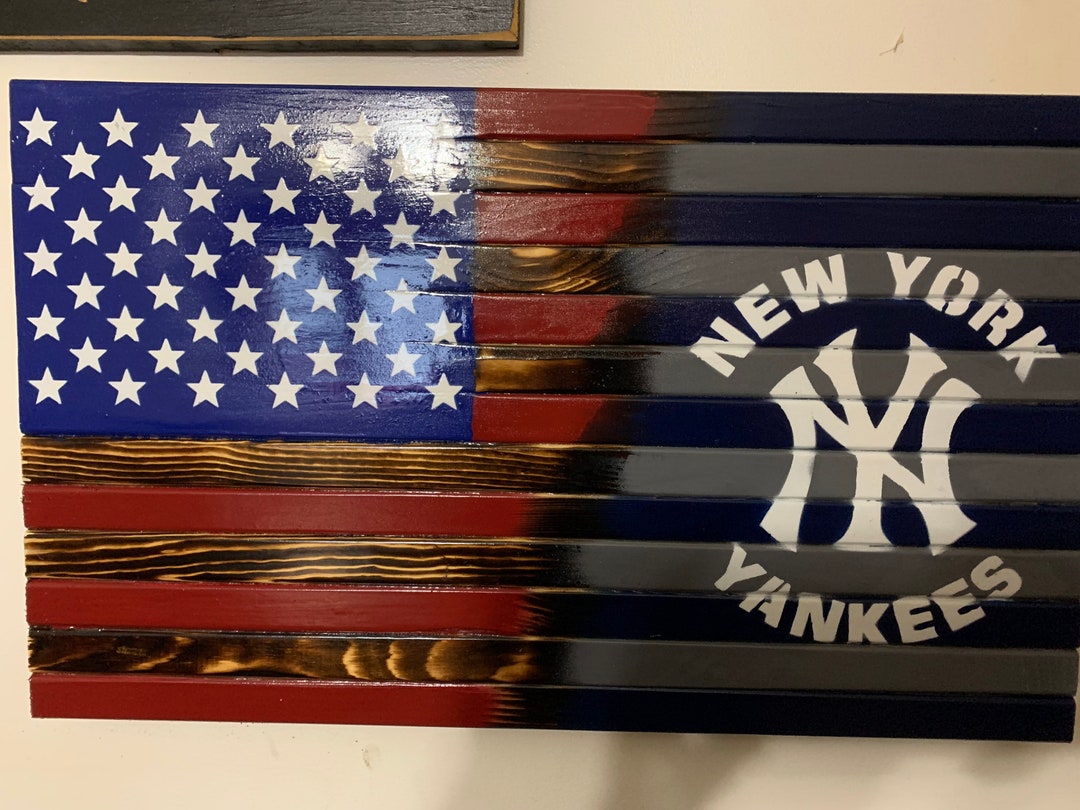 New York Yankees Flag Etsy