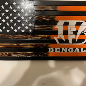Cincinnati Bengals flag