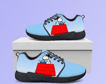 snoopy cute sneakers