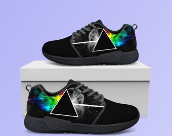 pink floyd tennis shoes